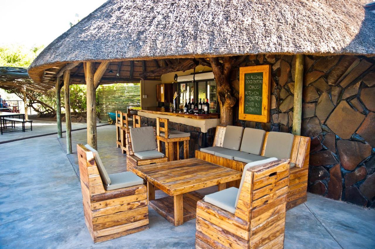 Palmwag Campsite Экстерьер фото